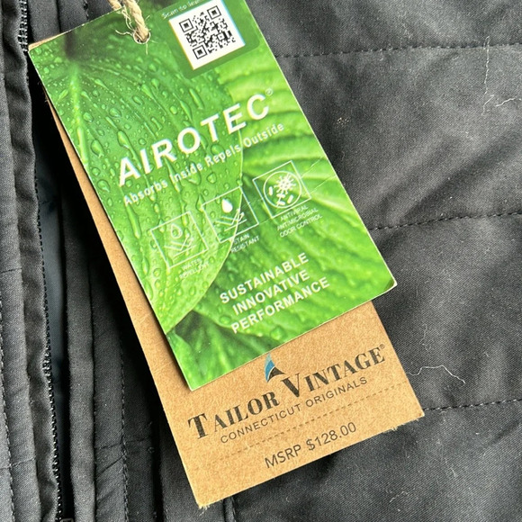 NWT Men’s Tailor Vintage Vest - Picture 8 of 13